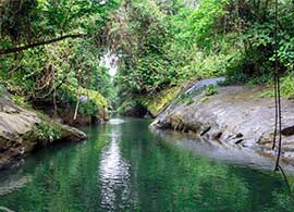 La Angostura Río Tutunendo