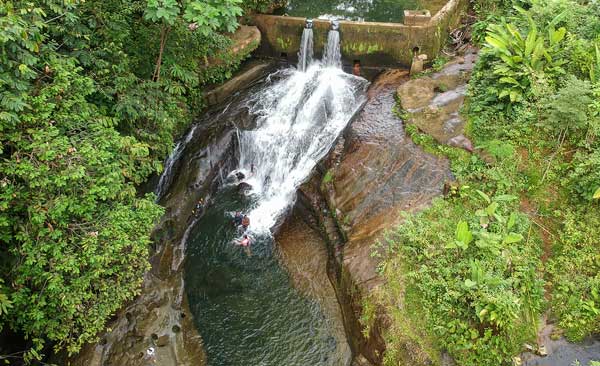Quebrada, sal de frutas, Tutunendo, Quibdó